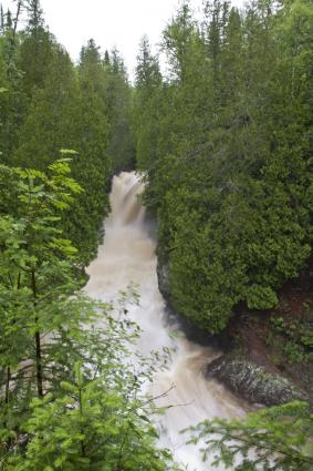 June 20 storm causes high water by Stephan Hoglund